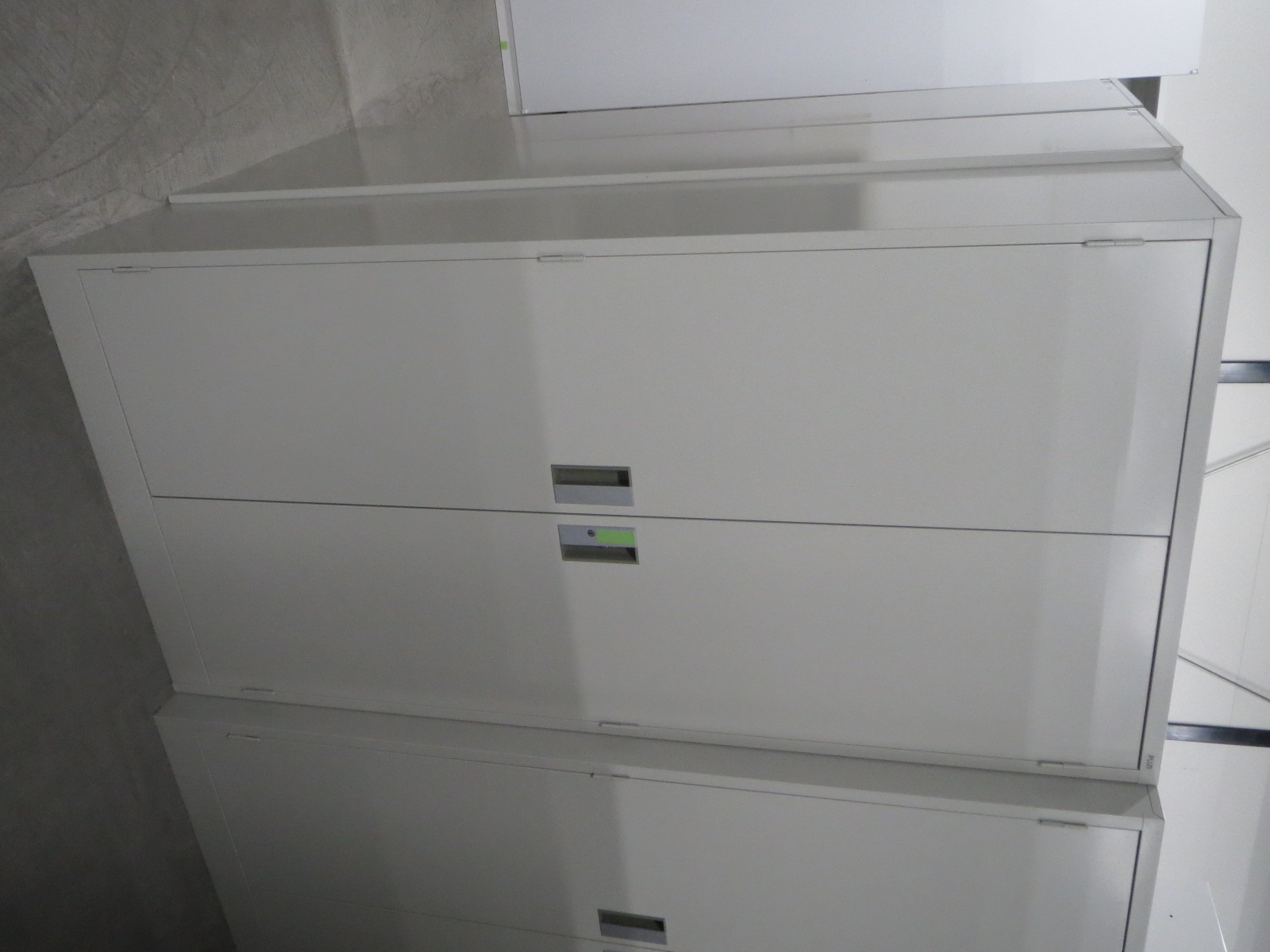 プラス製 両開き書庫