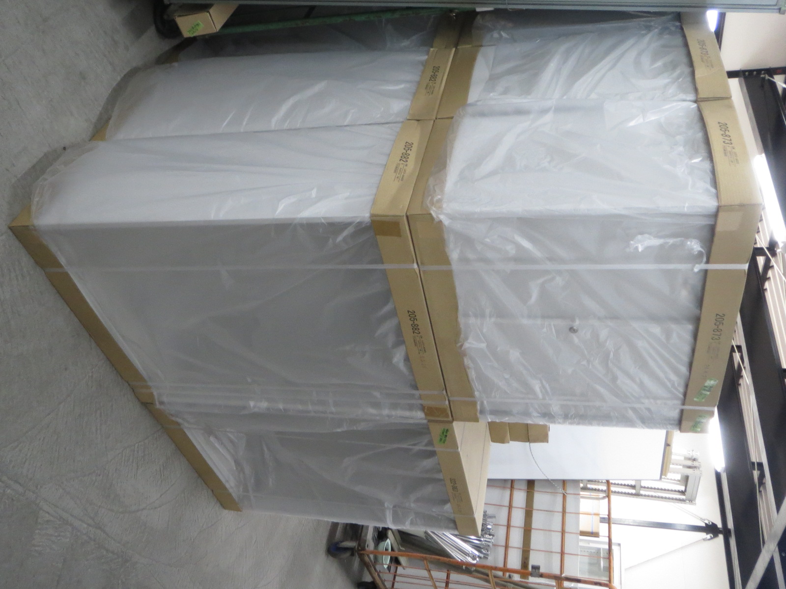 ジョインテックス　トリニティシリーズ　両開き＋オープン上下書庫　アウトレット品