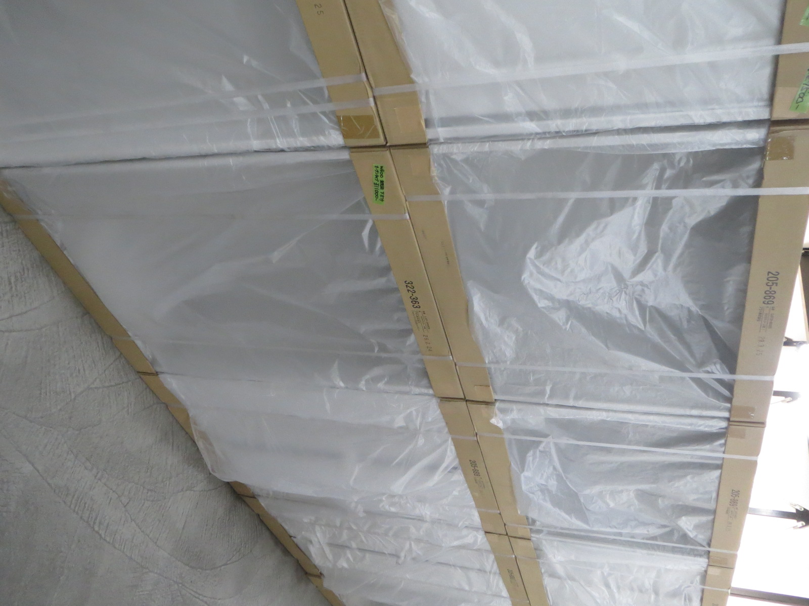 ジョインテックス　トリニティシリーズ　オープン＋オープン上下書庫　アウトレット品