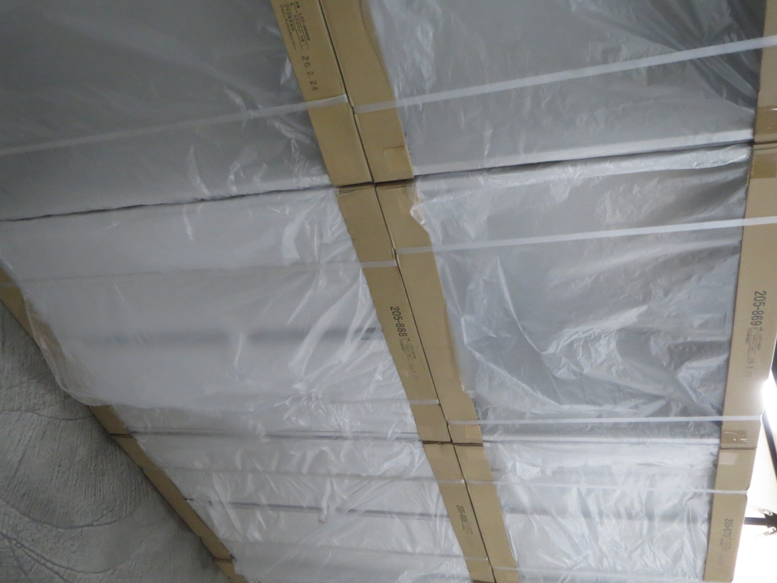 ジョインテックス　トリニティシリーズ　オープン＋両開き上下書庫　アウトレット品