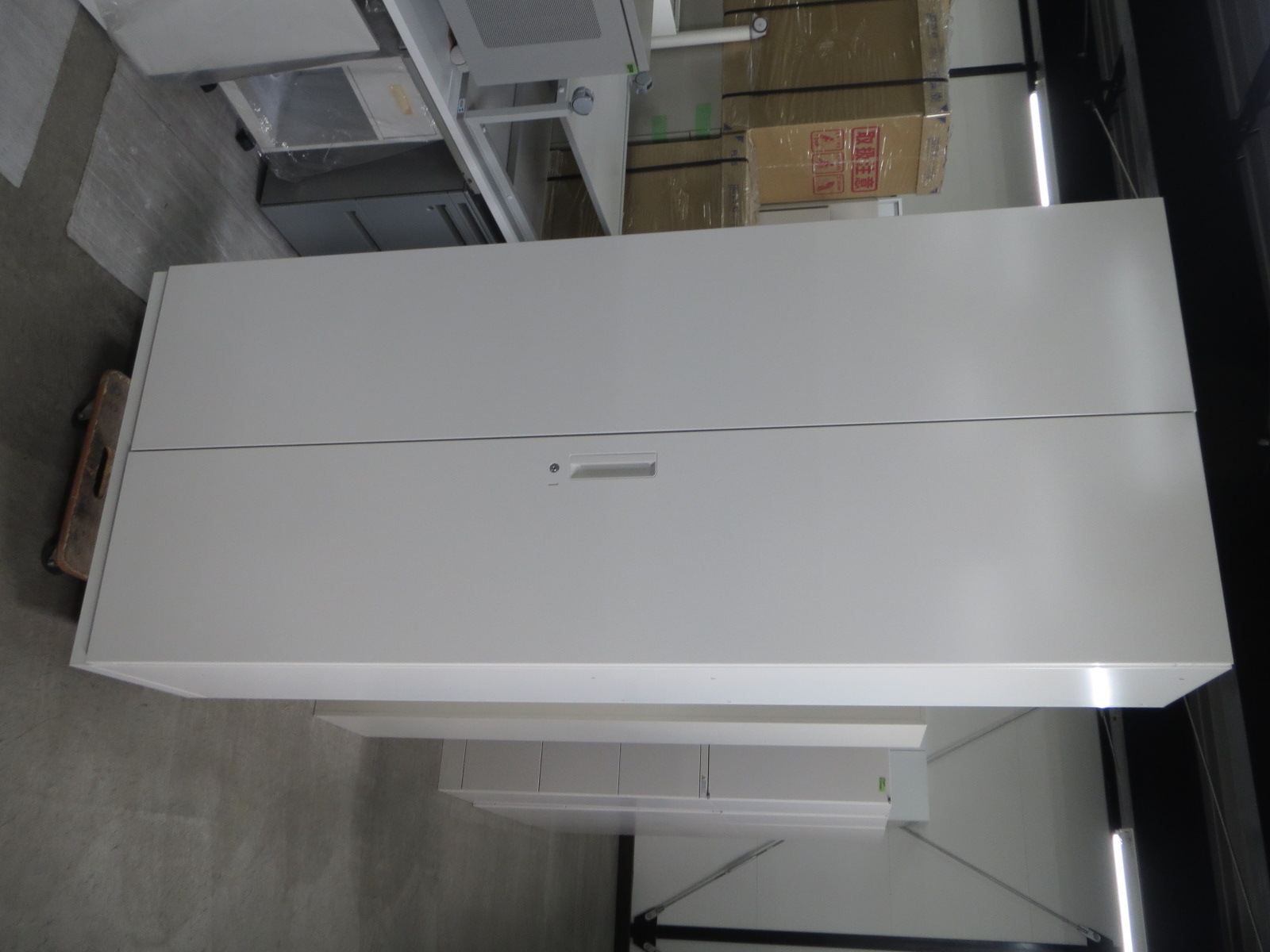 プラス製　L6シリーズ　両開き書庫　アウトレット品
